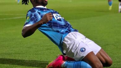 فيستون ماييلي لاعب نادي بيراميدز