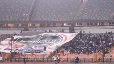 رسالة جماهير الهلال السوداني قبل انطلاق مباراة الاهلي