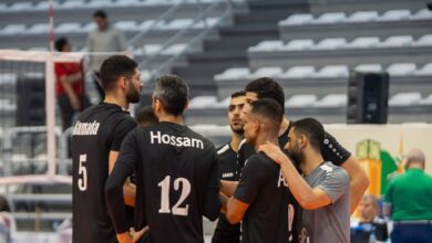 رجال طائرة الاهلي