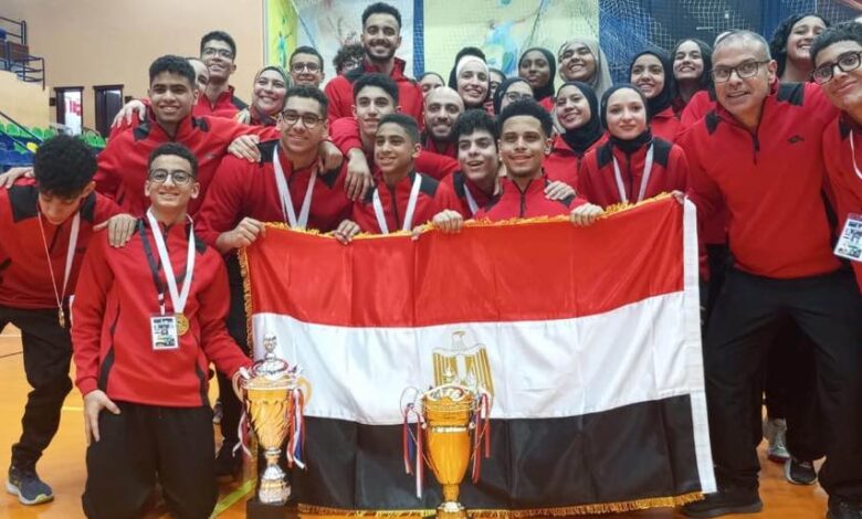 منتخب مصر لكرة السرعة