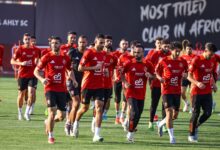 الأهلي يستأنف تدريباته استعدادًا لمباراة الإياب أمام الهلال السوداني