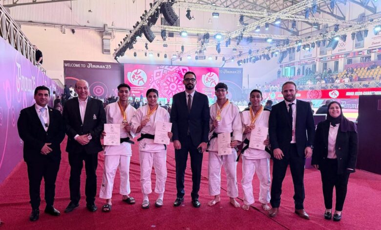منتخب مصر للجودو