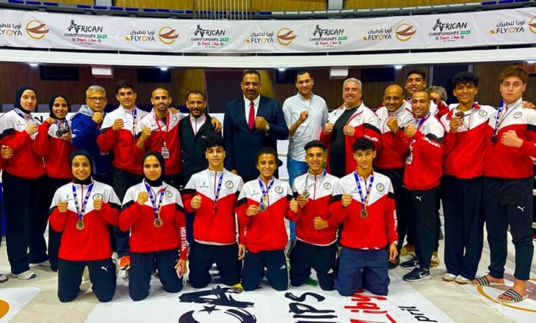 المنتخب المصري للمواي تاي