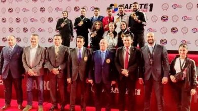مصر تتصدر الدوري العالمي للكاراتيه بالقاهرة