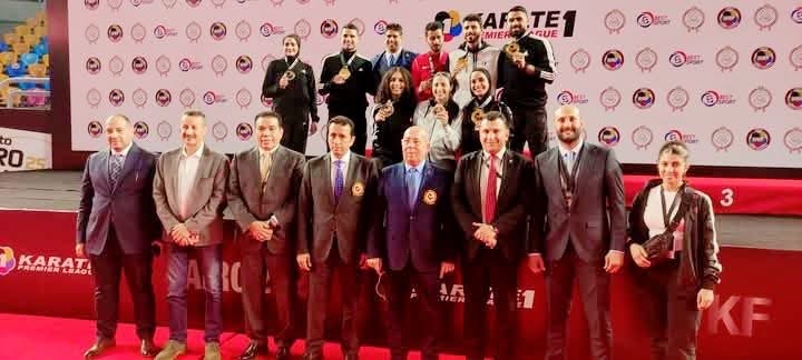مصر تتصدر الدوري العالمي للكاراتيه بالقاهرة