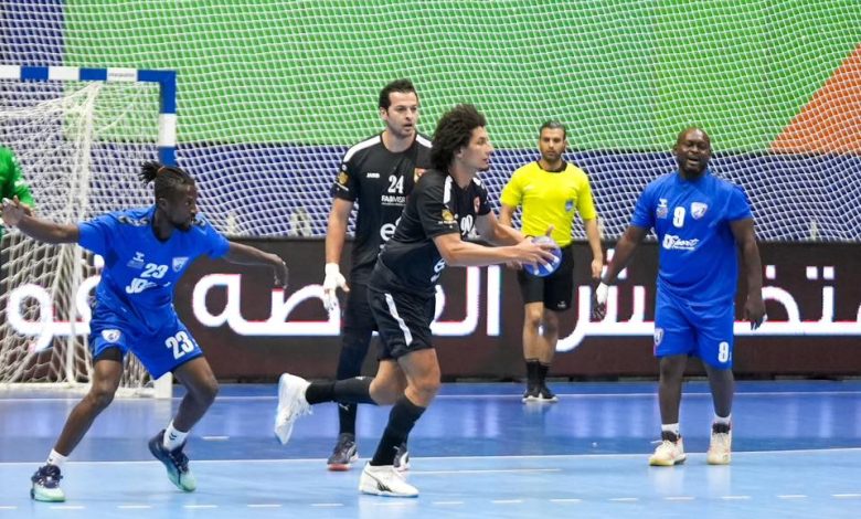 رجال يد الاهلي