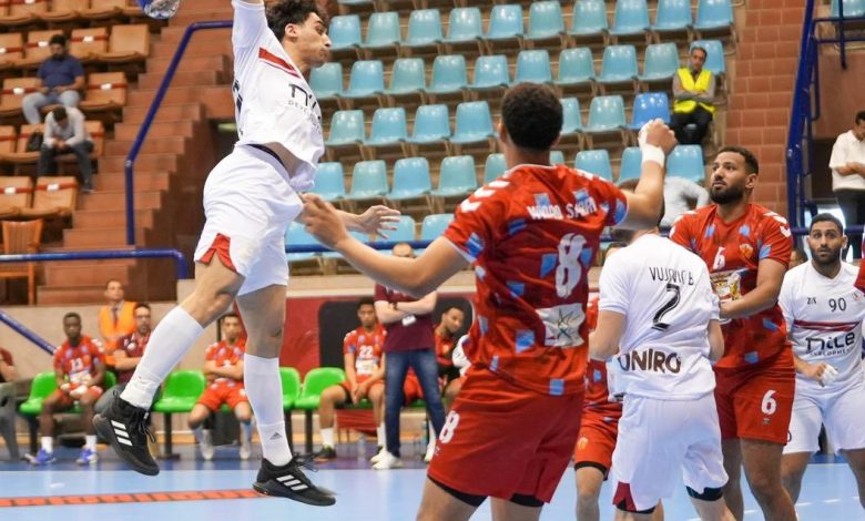 رجال يد الزمالك