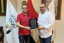 ياسر إدريس وعمرو محب
