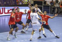 قمة الاهلي والزمالك لكرة اليد