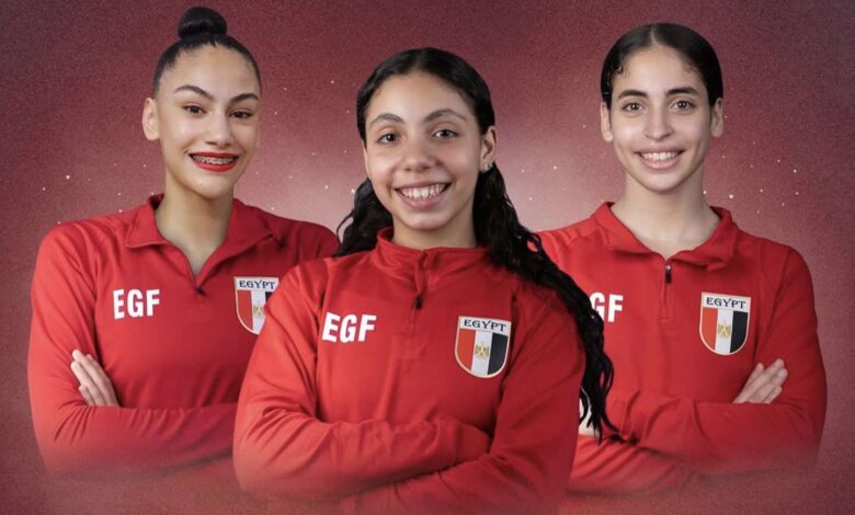 منتخب مصر للحمباز الايقاعي