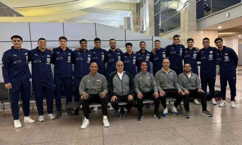 منتخب مصر لناشئين اليد يتغلب على التشيك وديا ضمن الاستعدادات لبطولة العالم