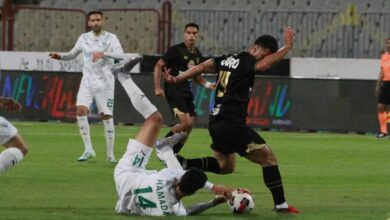 الزمالك مع المصري