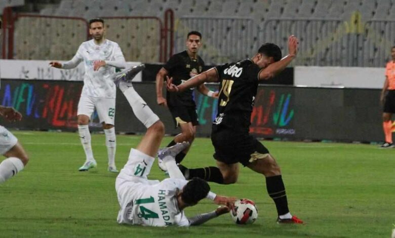 الزمالك مع المصري