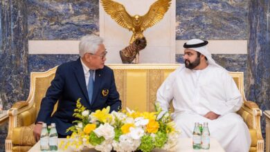 الشيخ محمد بن حمد الشرقي، ولي عهد الفجيرة