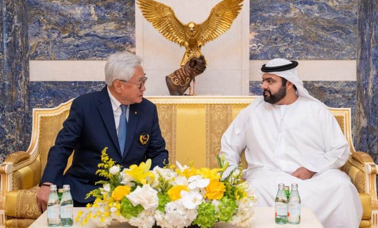الشيخ محمد بن حمد الشرقي، ولي عهد الفجيرة