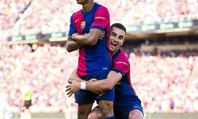 برشلونة