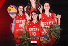منتخب مصر لكرة السلة 3X3