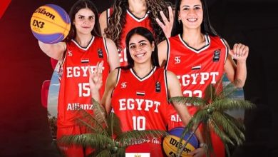 منتخب مصر لكرة السلة 3X3