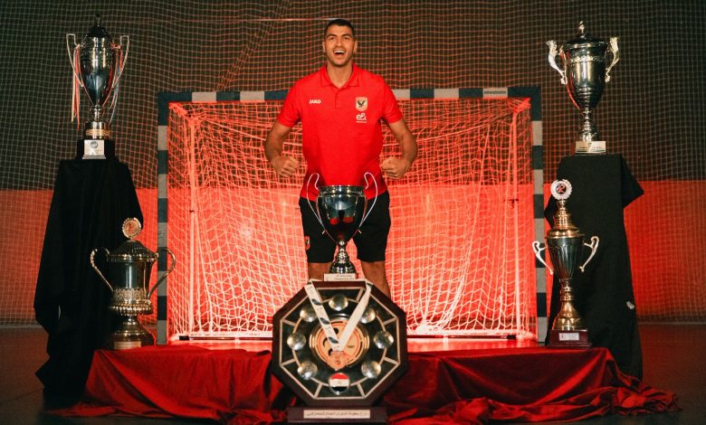عبد الرحمن فيصل نجم يد الاهلي