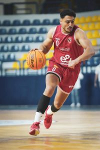 رجال سلة الاهلي أمام الاتحاد السكندري