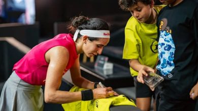 نوران جوهر لاعبة منتخب مصر للاسكواش