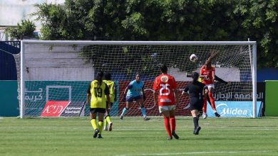 سيدات الأهلي يتوجن ببطولة كأس مصر لكرة القدم للمرة الأولى في تاريخ الفريق