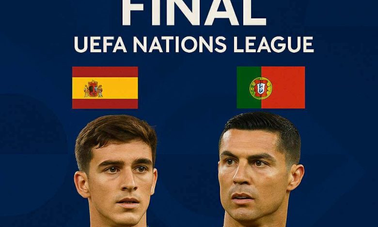من يتوج بدوري الأمم الأوروبية.. أسبانيا والبرتغال في صراع على اللقب