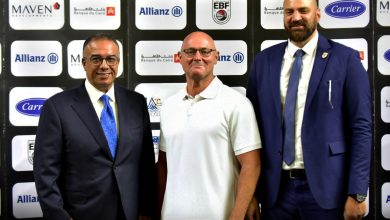 جوليان مارتينيز المدير الفني لمنتخب مصر لسيدات كرة السلة