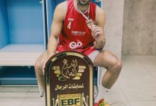 إيهاب أمين لاعب سلة الأهلي
