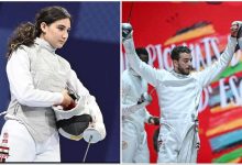 6 ميداليات لأبطال مصر في اليوم الأول لبطولة أفريقيا للسلاح بنيجيريا