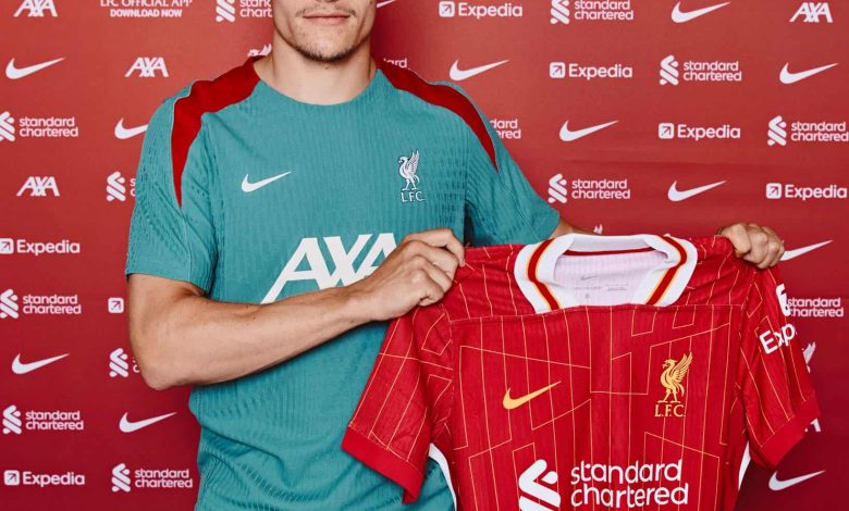 فلوريان فيرتز ليفربول