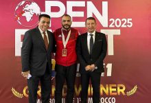 عبد الله ممدوح لاعب منتخب مصر للكاراتيه