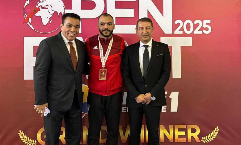 عبد الله ممدوح لاعب منتخب مصر للكاراتيه