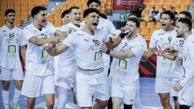 منتخب مصر لشباب كرة اليد