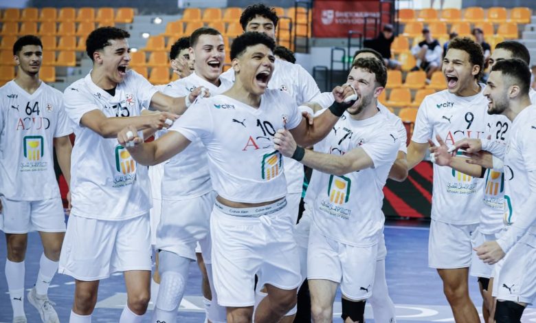 منتخب مصر لشباب كرة اليد