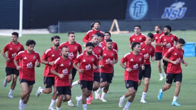 الفريق الأول لكرة القدم بالنادي الأهلي