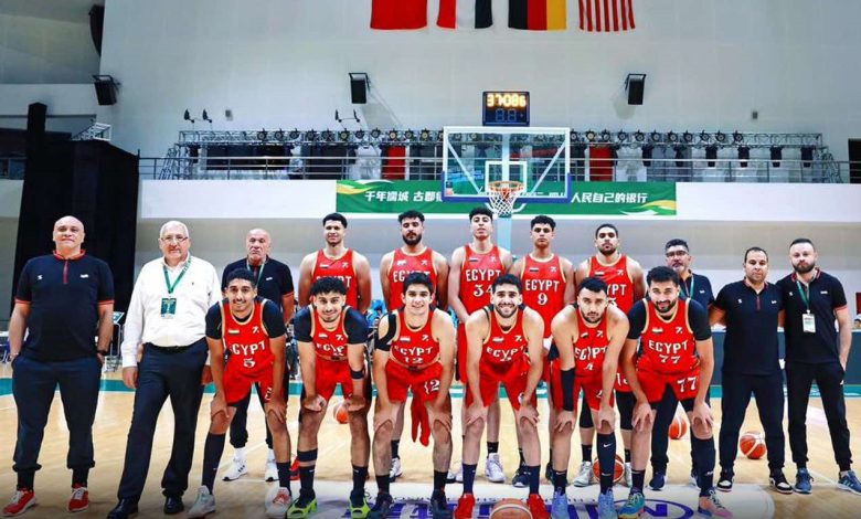 منتخب مصر الأولمبي لكرة السلة