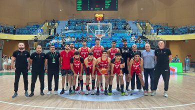 منتخب مصر الأولمبي لكرة السلة