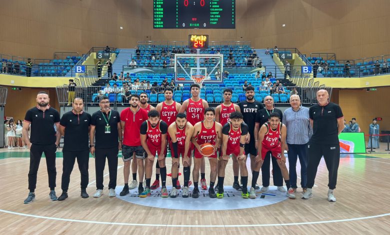 منتخب مصر الأولمبي لكرة السلة