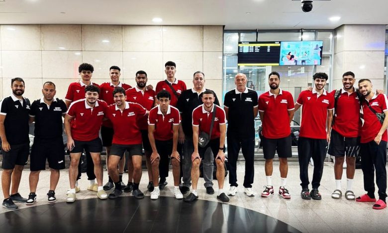 منتخب مصر الأولمبي لكرة السلة