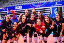 المنتخب الوطني لشابات الكرة الطائرة تحت 19 سنة