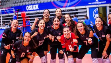 المنتخب الوطني لشابات الكرة الطائرة تحت 19 سنة