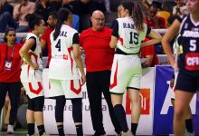 منتخب مصر لسيدات كرة السلة