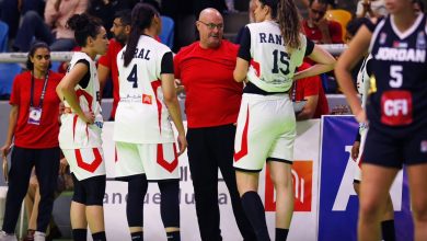 منتخب مصر لسيدات كرة السلة