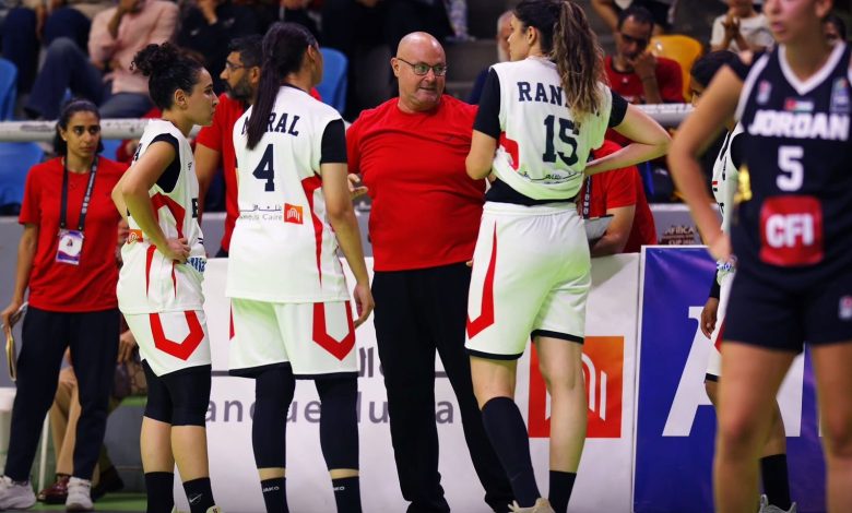 منتخب مصر لسيدات كرة السلة