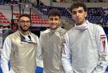منتخب مصر لسلاح الشيش