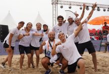 منتخب مصر للريشة الطائرة الهوائية