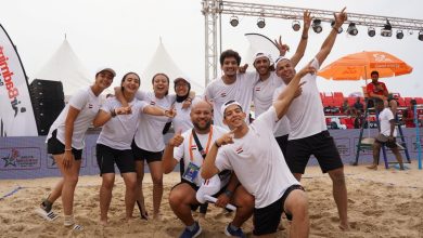منتخب مصر للريشة الطائرة الهوائية