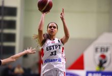 منتخب مصر لسيدات كرة السلة