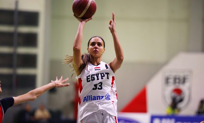منتخب مصر لسيدات كرة السلة